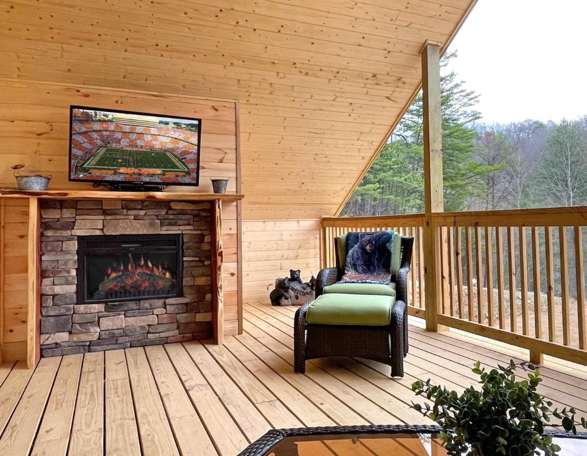 Gatlinburg - Honeymoon Hideaway Villa Exterior foto