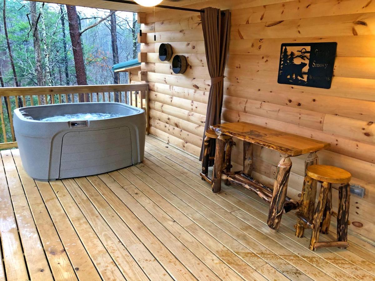 Gatlinburg - Honeymoon Hideaway Villa Exterior foto